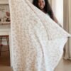 Ari Blanket Single Cuddle Size in Neutral Animal - Fashion Are Us, LLC