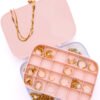 All Sorted Out Jewelry Storage Case in Pink - Fashion Are Us, LLC