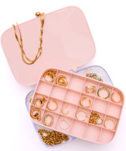 All Sorted Out Jewelry Storage Case in Pink - Fashion Are Us, LLC