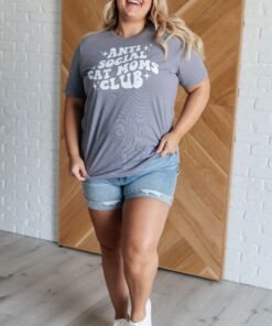 Antisocial Cat Mom Graphic Tee Ave Shops