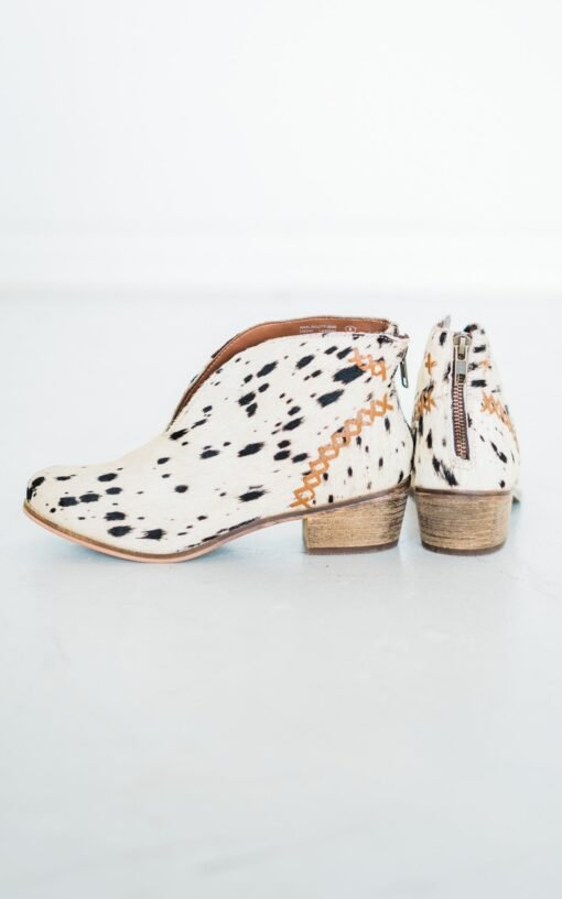 All Roads Bootie in Black and White Ave Shops