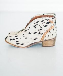 All Roads Bootie in Black and White Ave Shops