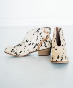 All Roads Bootie in Black and White Ave Shops