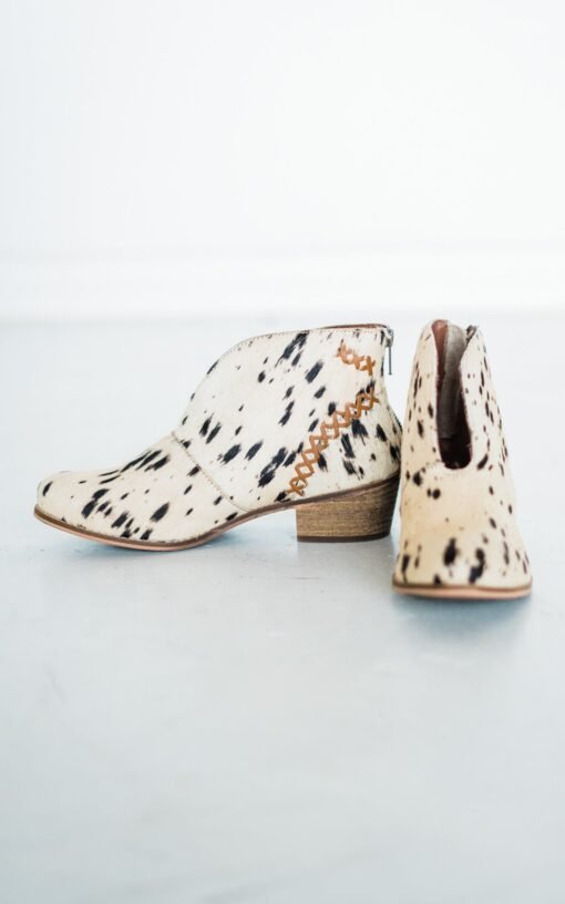 All Roads Bootie in Black and White Ave Shops