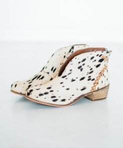 All Roads Bootie in Black and White Ave Shops